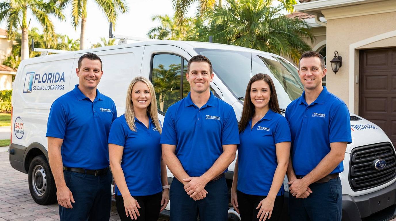Sliding Door Repairs team of licensed technicians in Broward County FL Sliding Door Repairs team of licensed technicians in Broward County FL