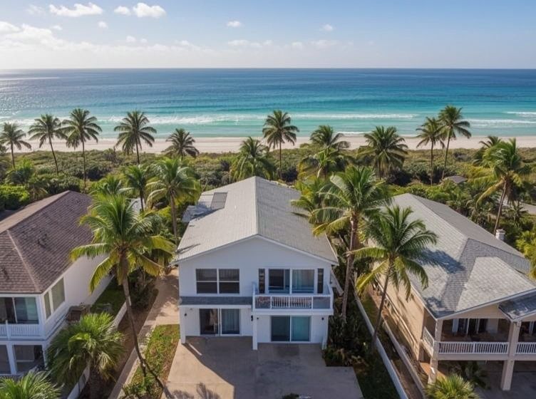 Hollywood FL neighborhood showing residential homes we service for sliding door repair