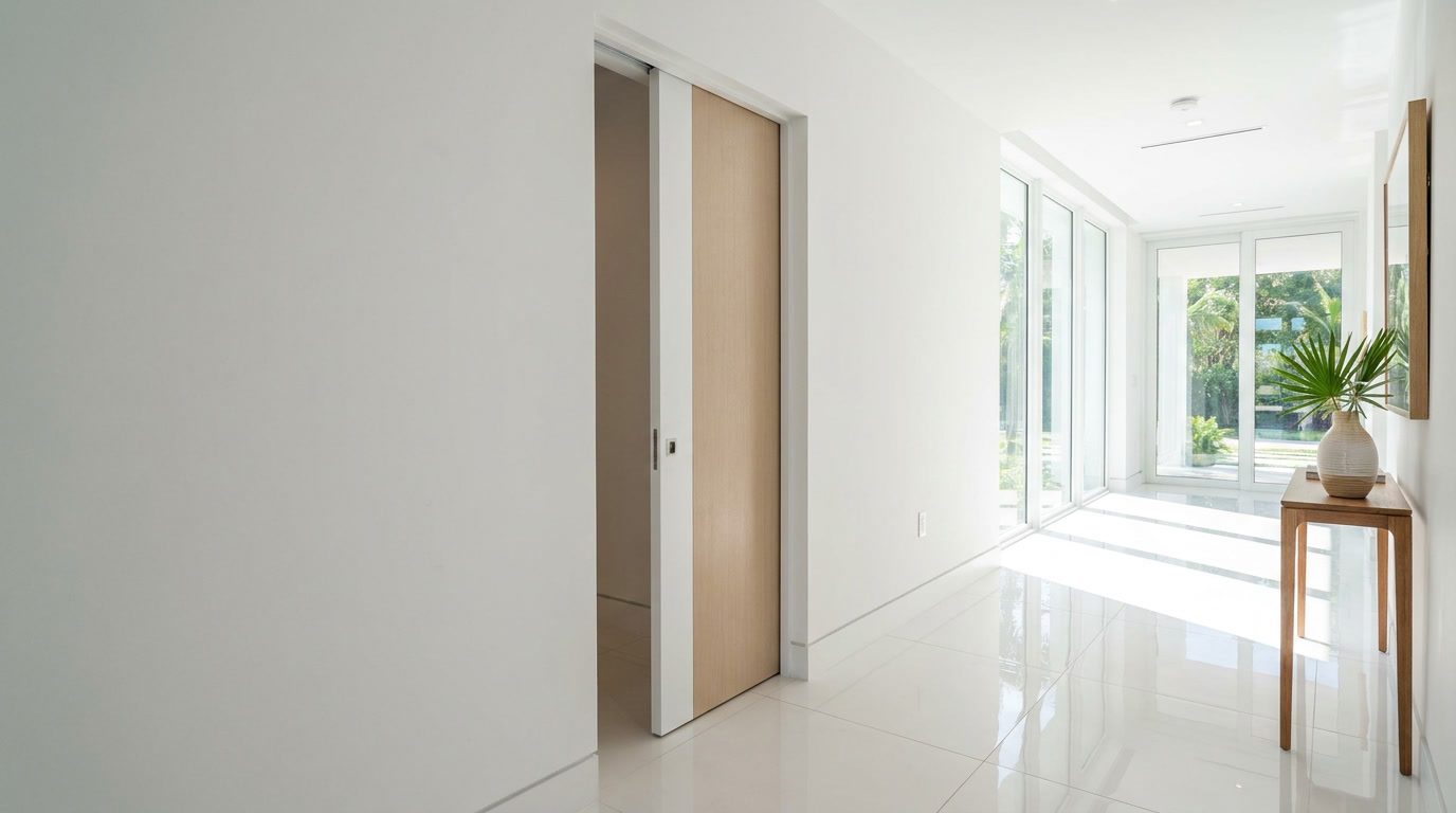 Pocket door repair in Broward County Florida Pocket door repair in Broward County Florida