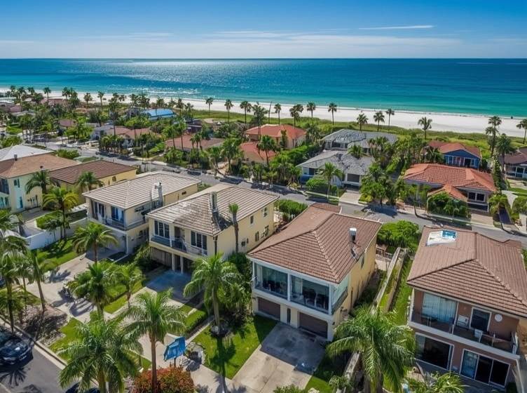 Pompano Beach FL neighborhood showing residential homes we service for sliding door repair