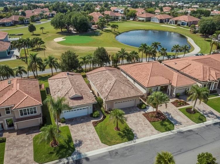 Sunrise FL neighborhood showing residential homes we service for sliding door repair